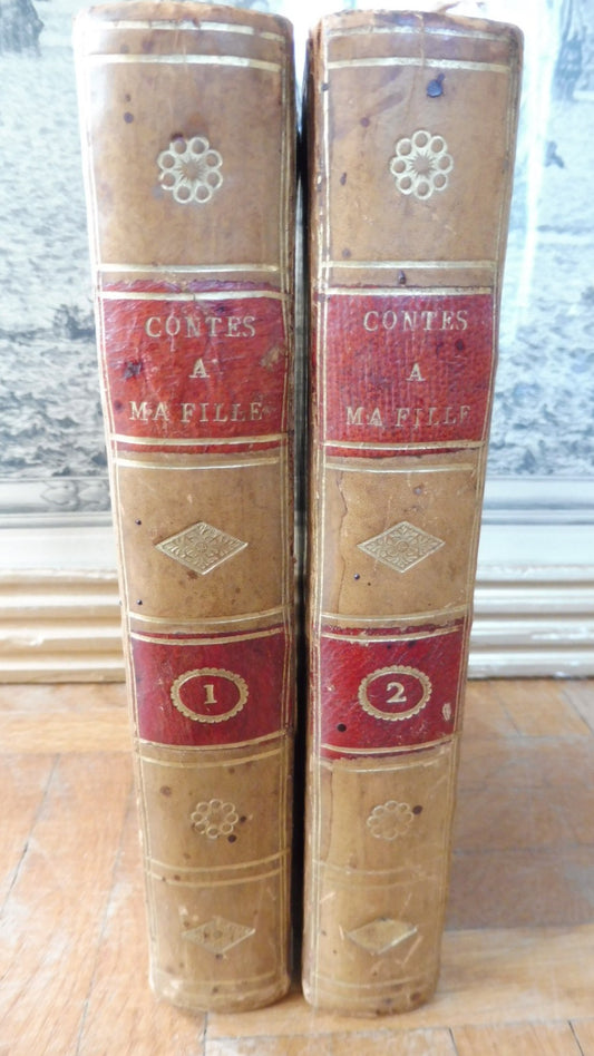 Contes à ma fille (Jean Nicolas Bouilly) 1810 2/2