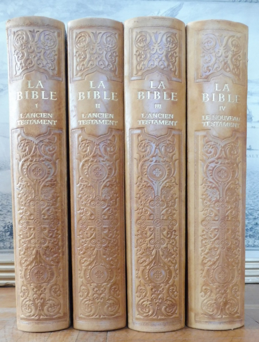 La Bible 1950 4/4 illus. Edy Legrand