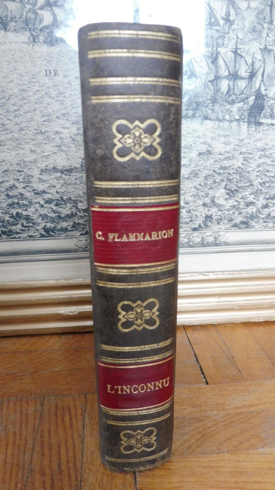 L'Inconnu (Camille Flammarion) 1900 EO ESOTERISME
