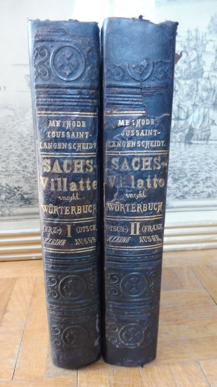 Sachs Villatte encyclopädisches Wörterbuck 1887 2/2