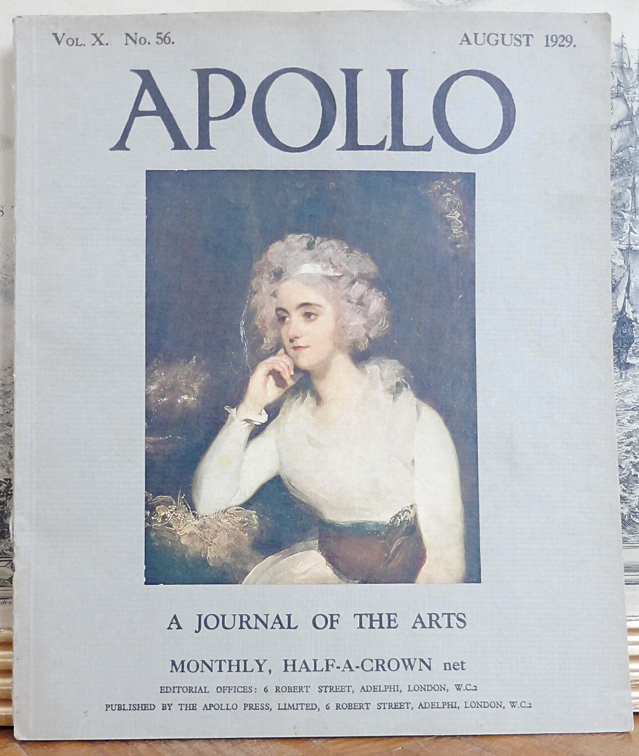 Apollo. A journal of the arts. Vol. X. N°56 august 1929