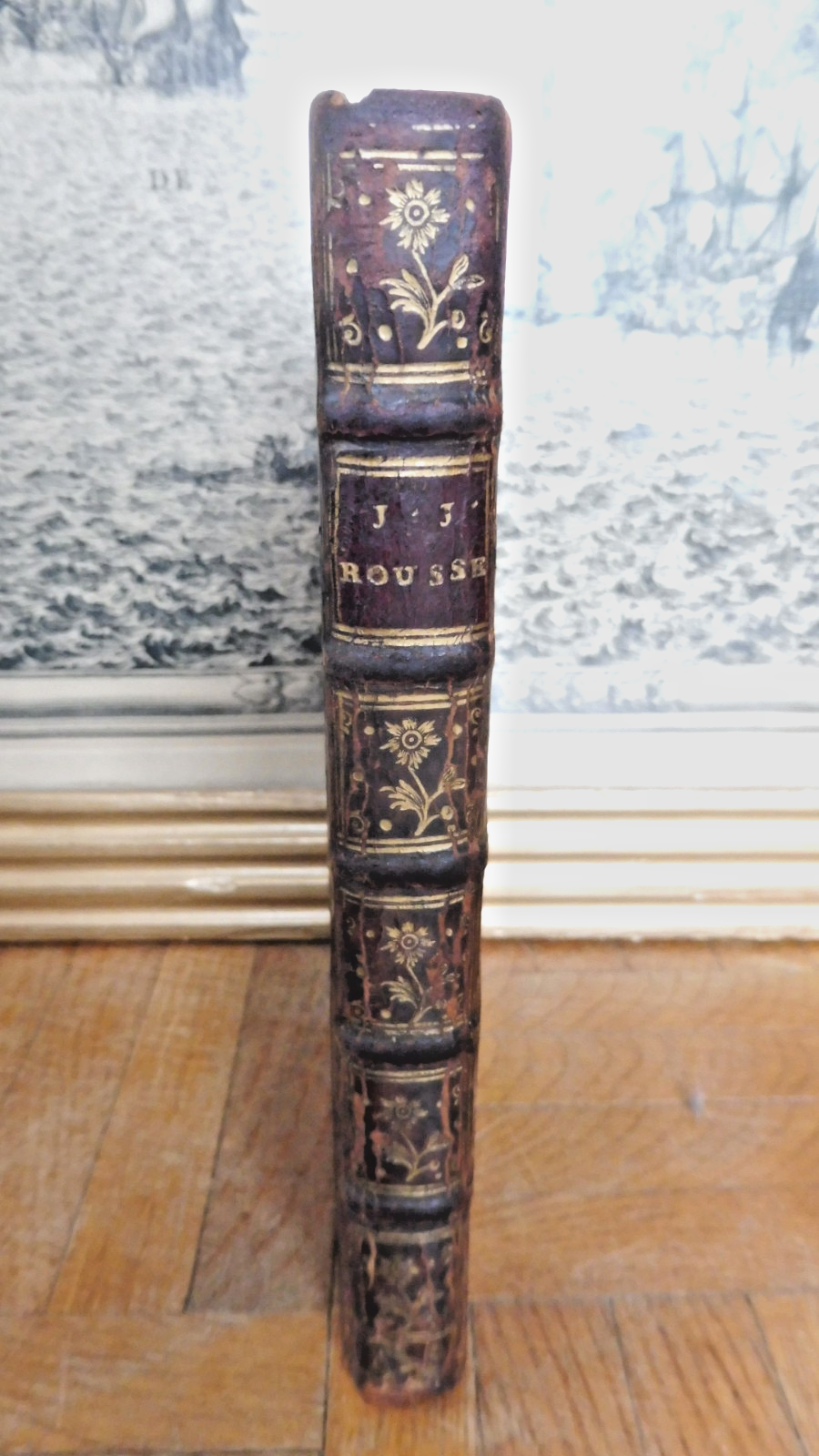 J.-J Rousseau, citoyen de Genève, à Ch. De Beaumont 1763 L'EMILE