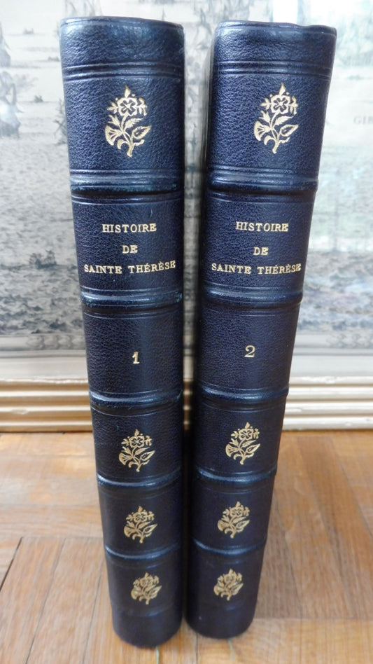 Histoire de Sainte-Thérèse d'après les Bollandistes 2/2