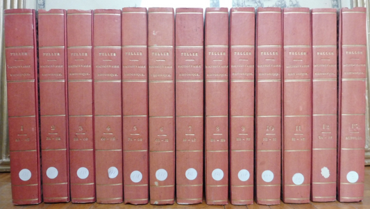 Biographie universelle ou dictionnaire historique (De Feller) 1844 13/13