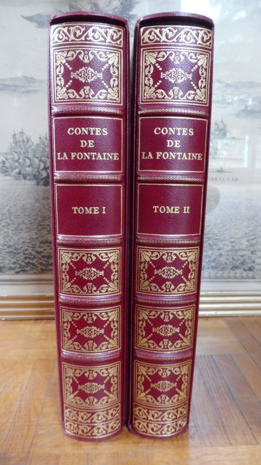 Contes de La Fontaine s.d. 2/2 illus. Fragonnard VELIN
