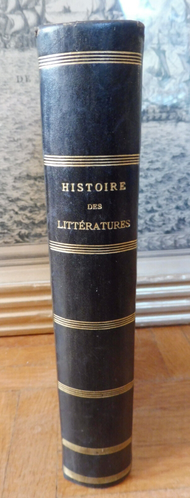 Histoire des littératures anciennes et modernes 1882