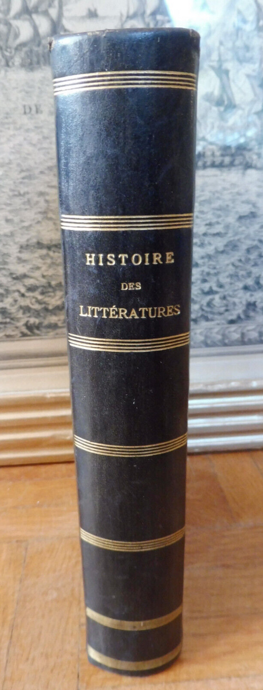 Histoire des littératures anciennes et modernes 1882