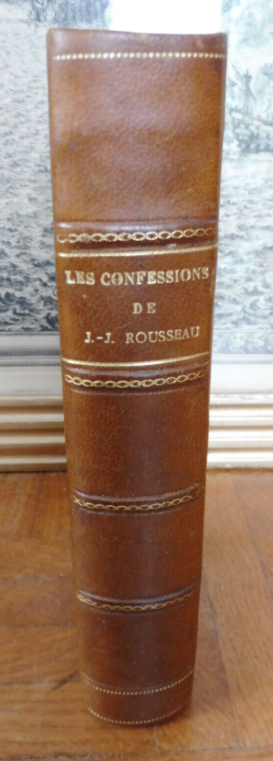 Les Confessions (Rousseau) 1923