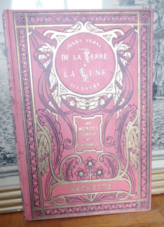 De la Terre à la Lune (Jules Verne) s.d. illus. Montaut