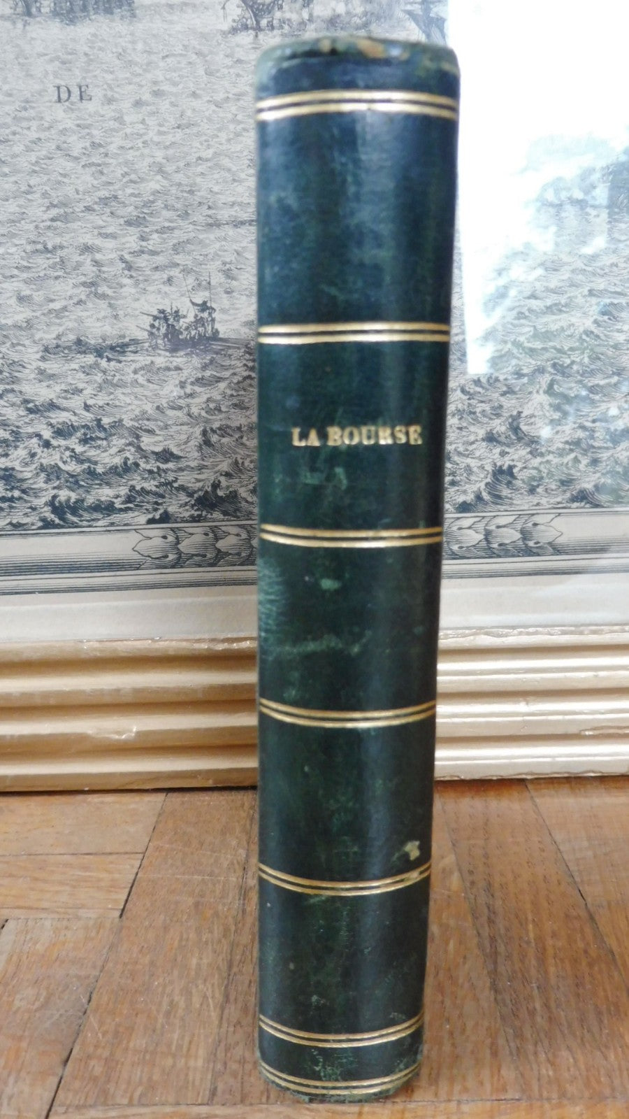 Le Bourse et ses spéculations (Boyard) 1853 MANUEL RORET