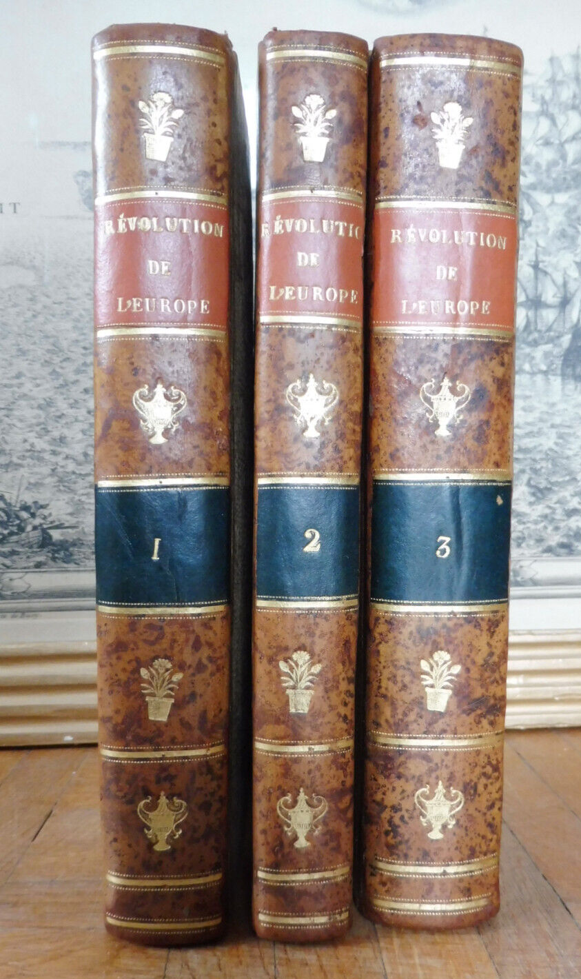 Tableau des révolutions de l'Europe (Koch) 1807 3/3