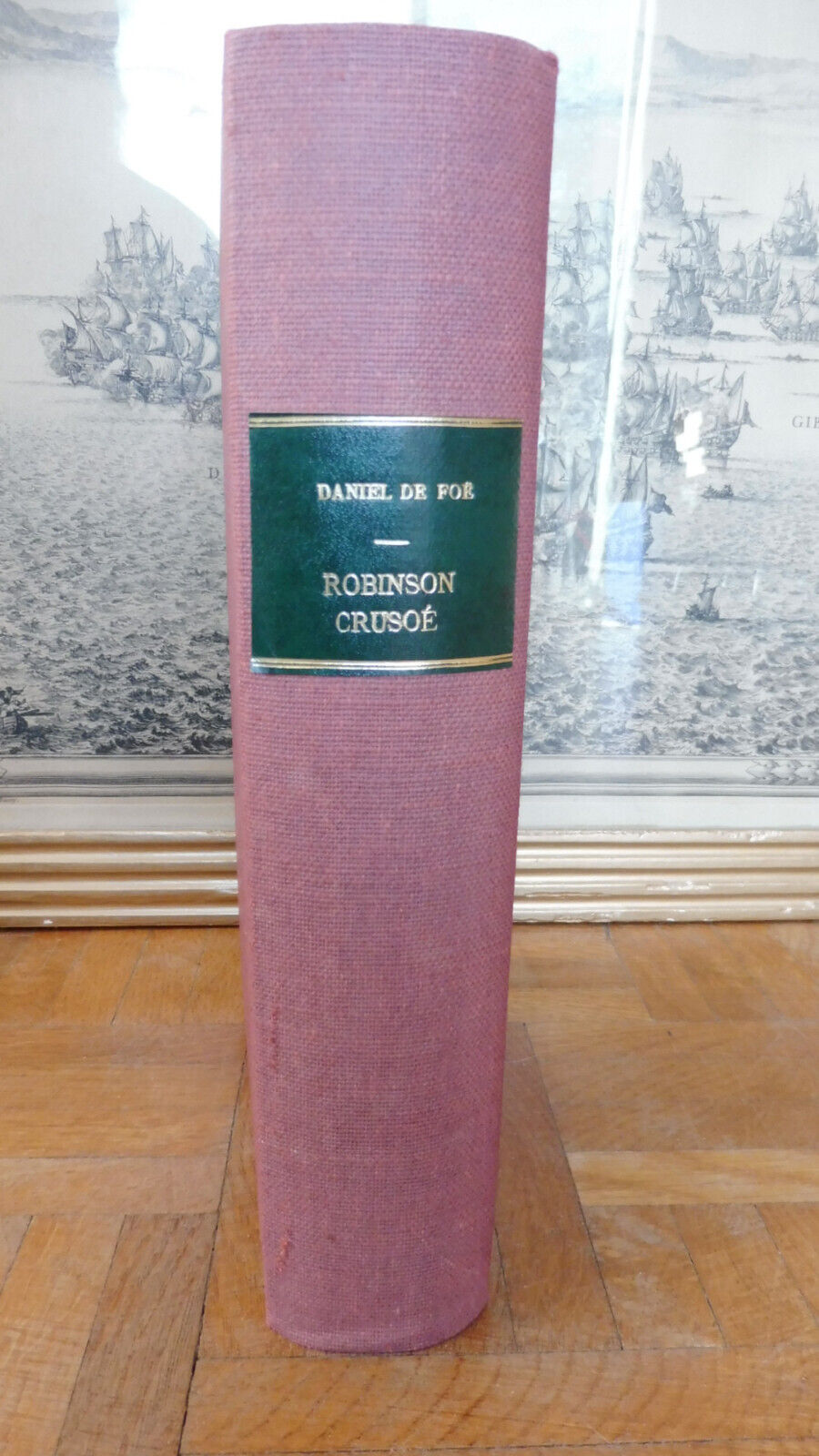 Robinson Crusoé (Daniel De Foë) s.d. illus. Paget