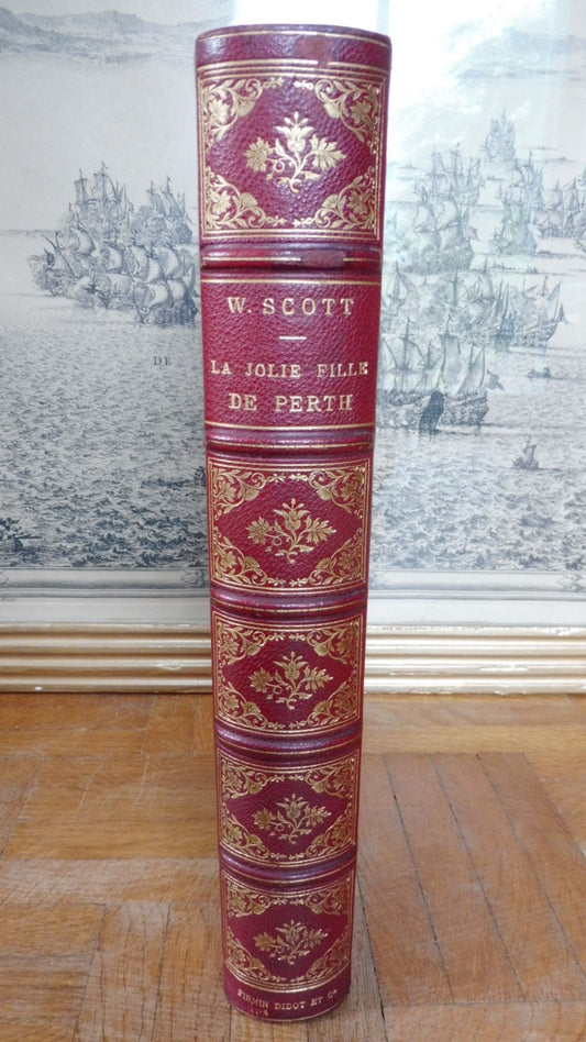 La Jolie fille de Perth (Walter Scott) 1883 illus. Detti, Gosselin...