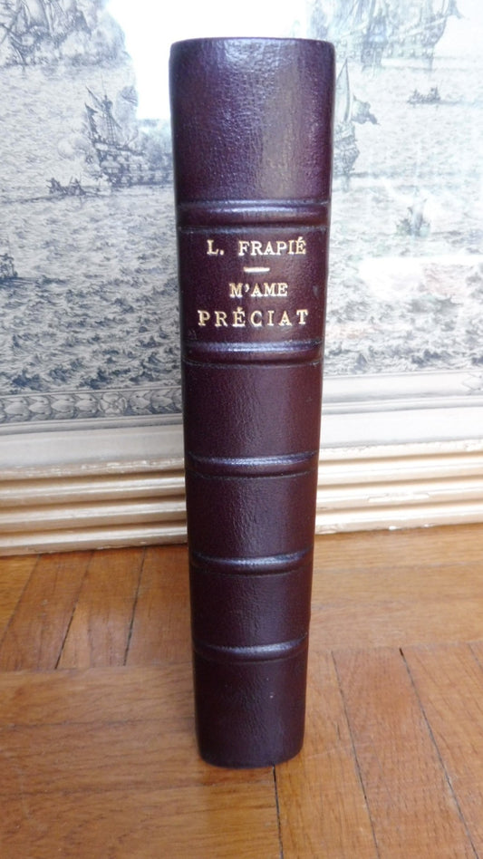 M'ame Préciat (Léon Frapié) 1908 EO