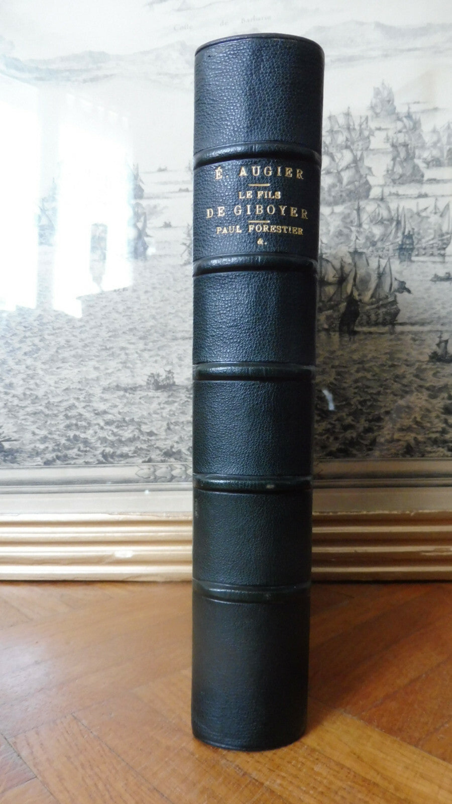 Théâtre d'Emile Augier et d'Henri de Bornier 1863-80