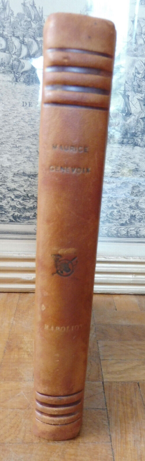 Raboliot (Maurice Genevoix) 1941 illus. Gandon