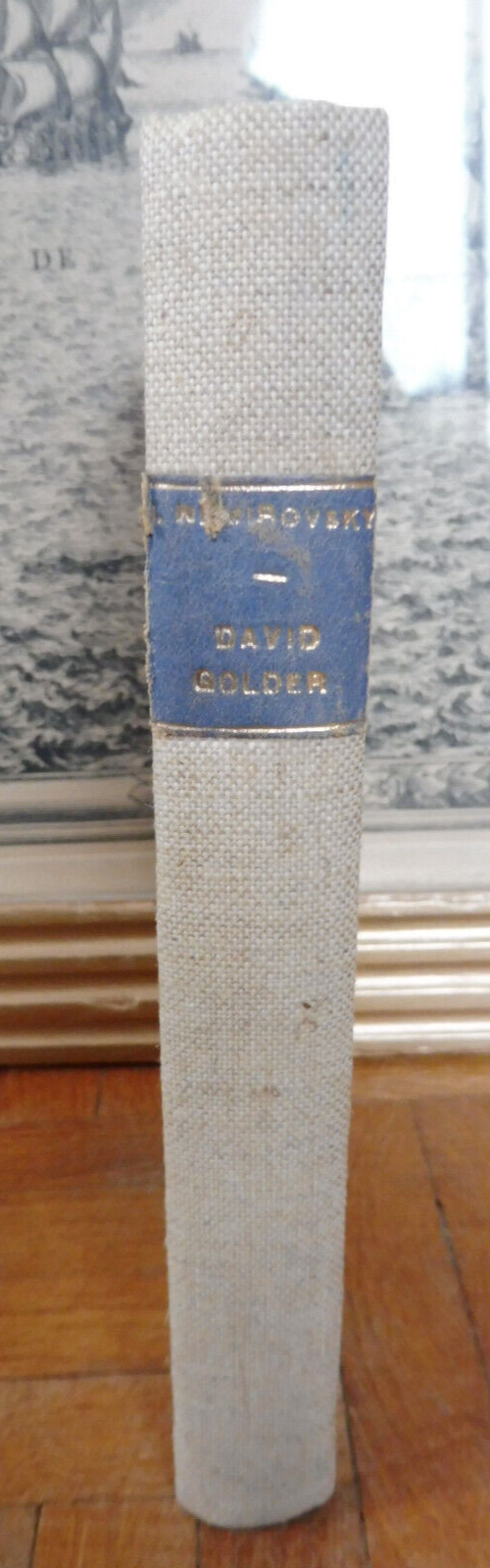 David Golder (Irène Némirovsky) 1929
