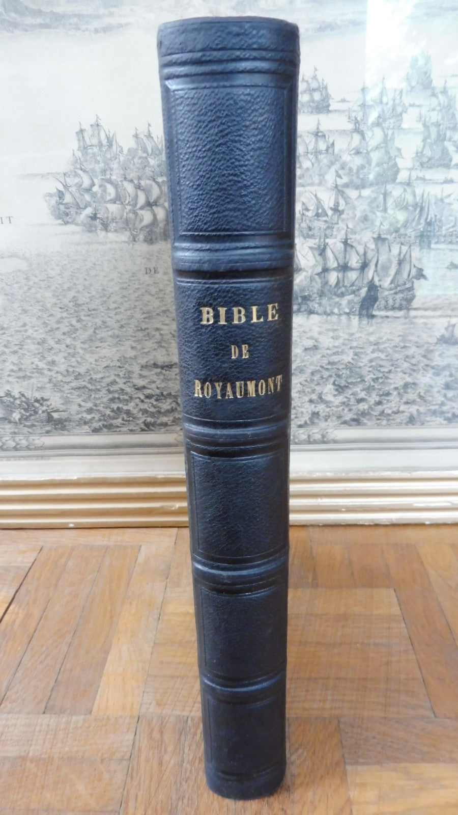 Bible de Royaumont. Histoire de l'Ancien et du Nouveau Testament 1854