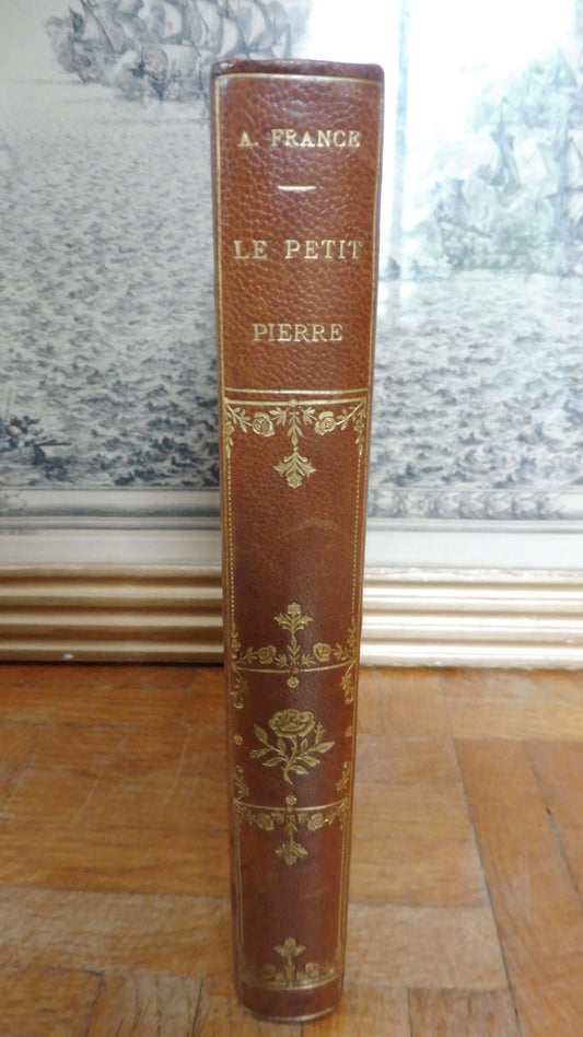 Le Petit Pierre (Anatole France) 1918 EO