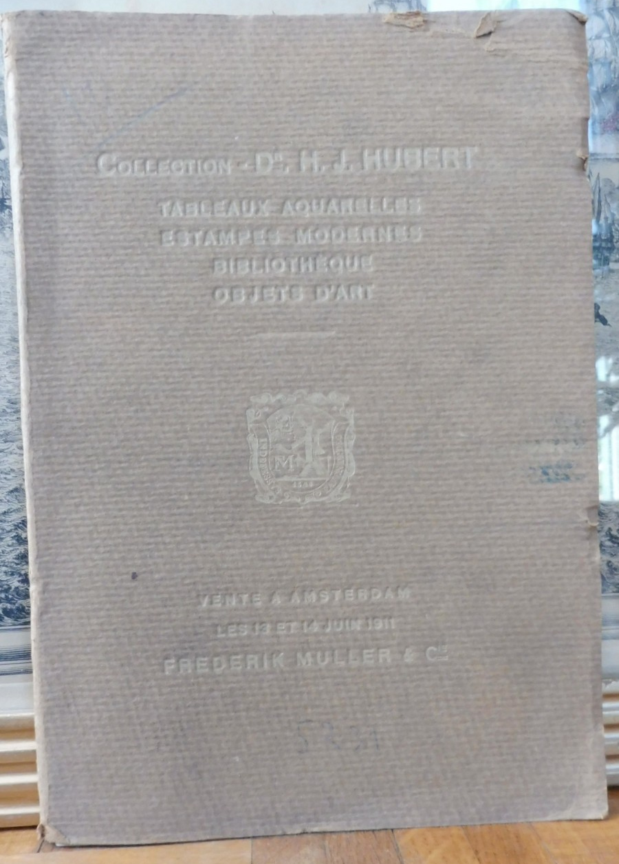 Catalogue de la collection du Dr. H. J. Hubert 1911