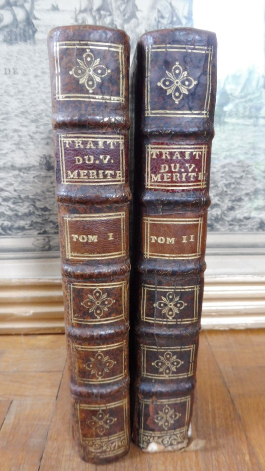 Traité du vrai mérite de l'Homme (Le Maître de Claville) 1737 2/2