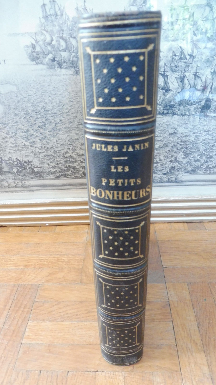 Les Petits bonheurs (Jules Janin) s.d. illus. Gavarni ENVOI
