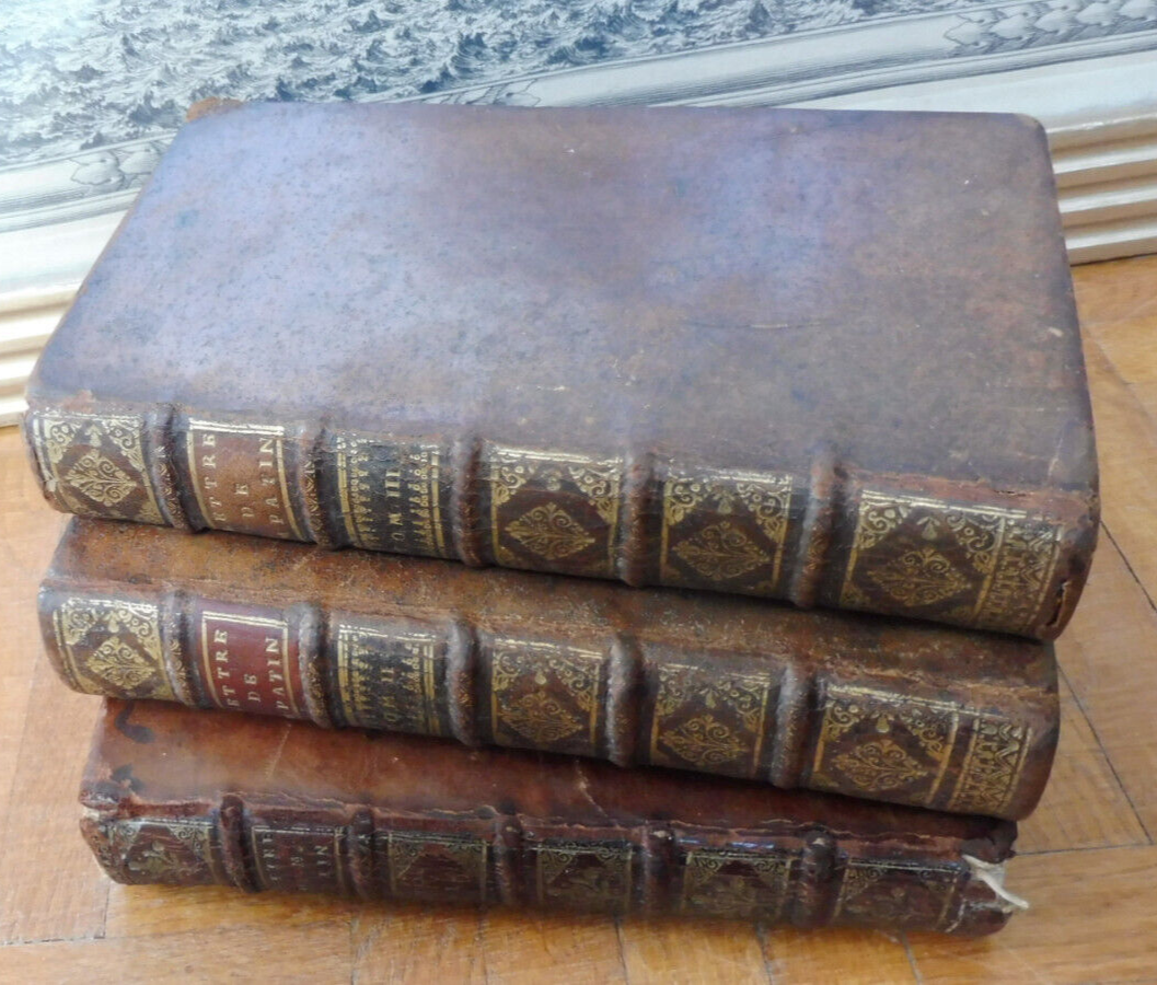 Lettres choisies de feu Mr. Guy Patin 1707 3/3 MEDECINE