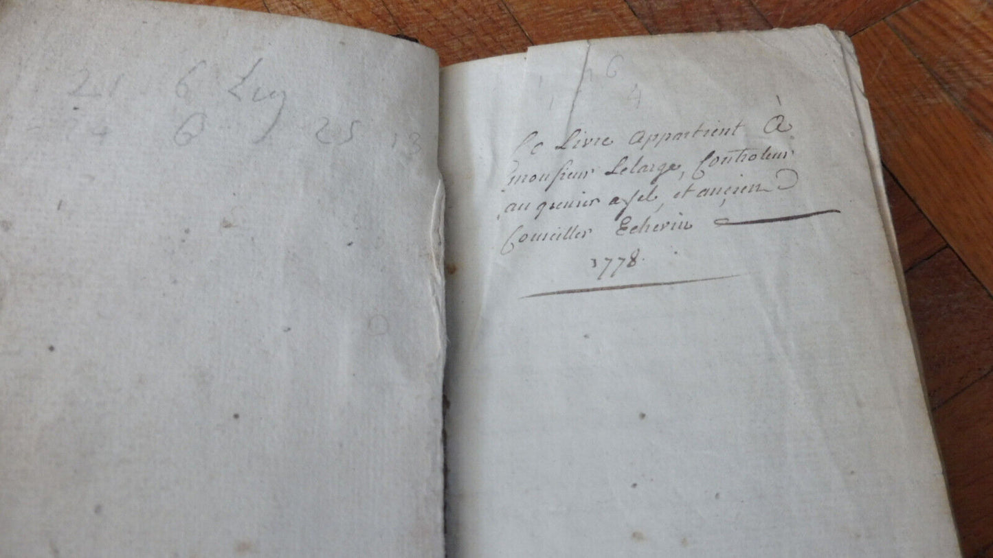 Etrennes spirituelles dédiées aux dames 1760