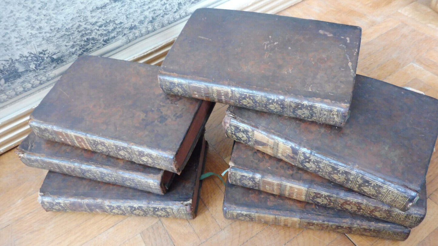 Le Spectateur ou le Socrate moderne (R. Steele) 1741-50 7 vol. MOEURS ANGLETERRE