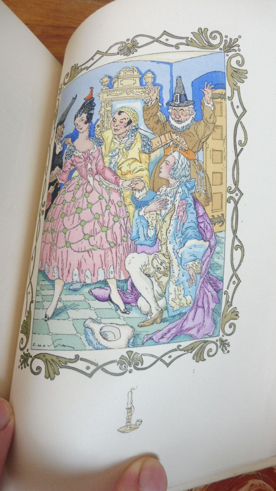 Le Barbier de Séville (Beaumarchais) 1930 illus. Mossa NUMEROTE