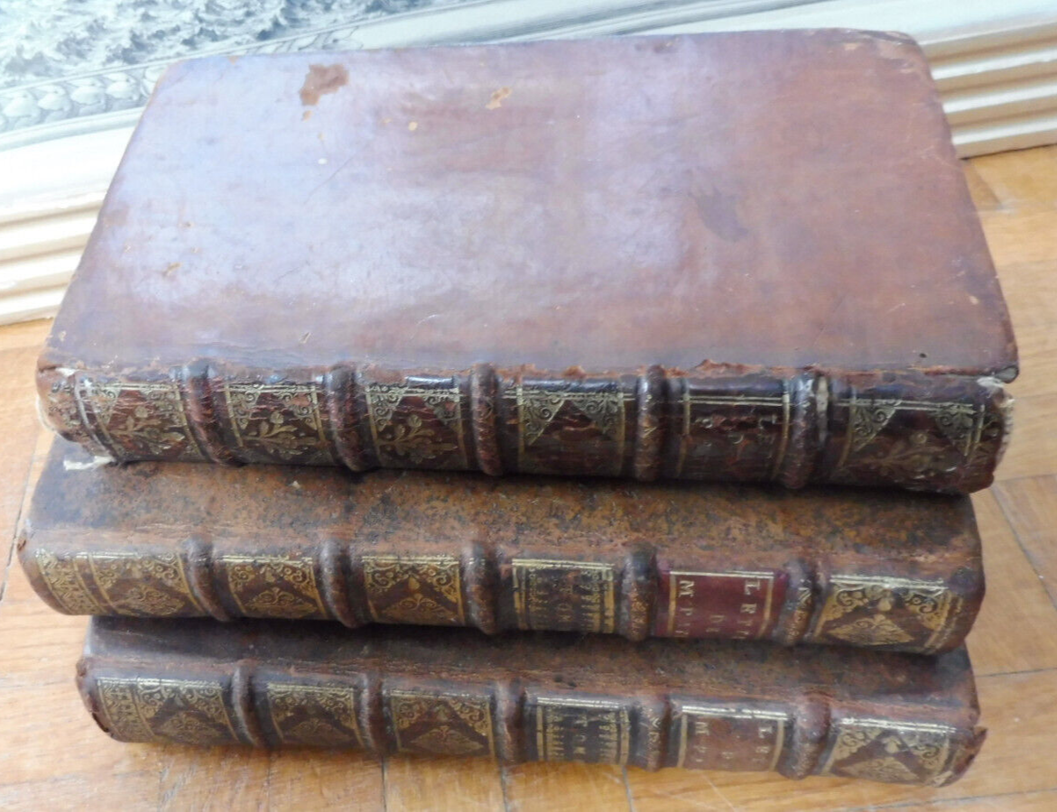 Lettres choisies de feu Mr. Guy Patin 1707 3/3 MEDECINE