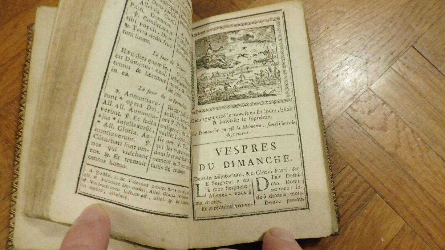 Etrennes spirituelles dédiées aux dames 1760