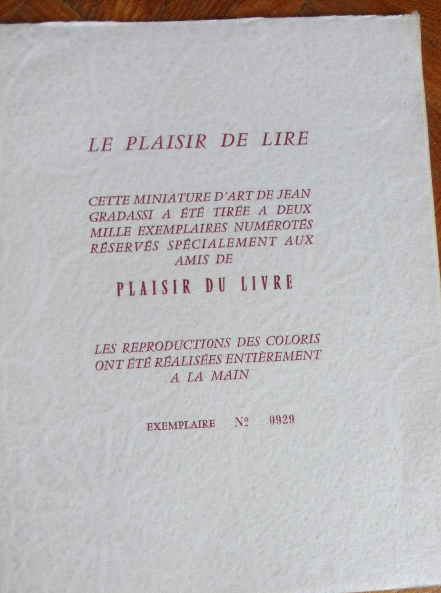 Oeuvres de Rabelais 1964 5/5 illus. Jehan de Génie