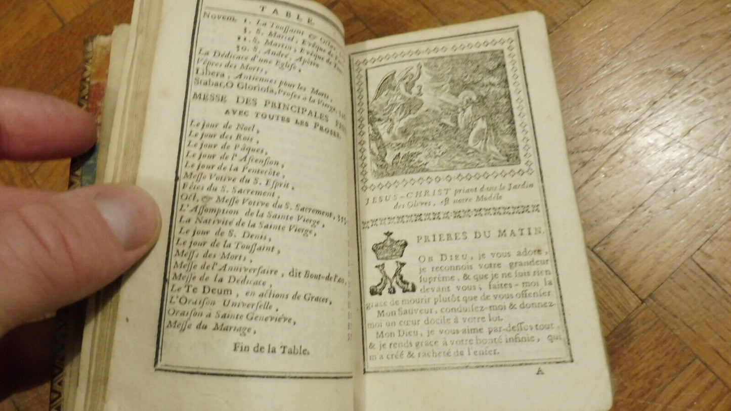 Etrennes spirituelles dédiées aux dames 1760