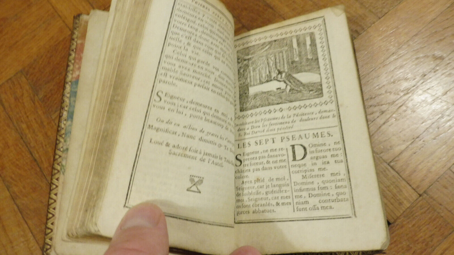 Etrennes spirituelles dédiées aux dames 1760
