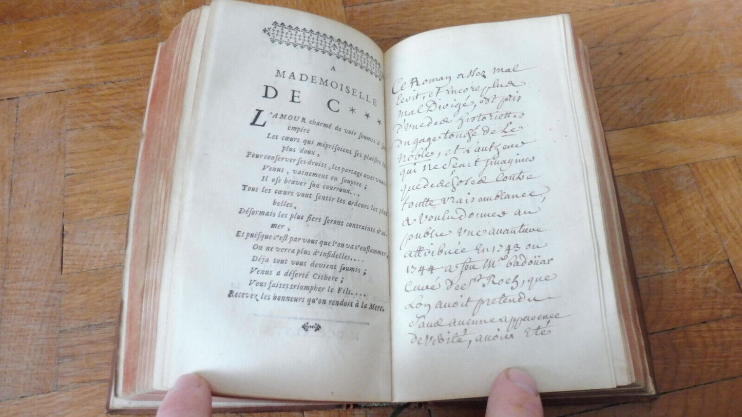Voyage de Paris à St. Cloud. Festes de Paris... 1751 5 vol. en 1 tome