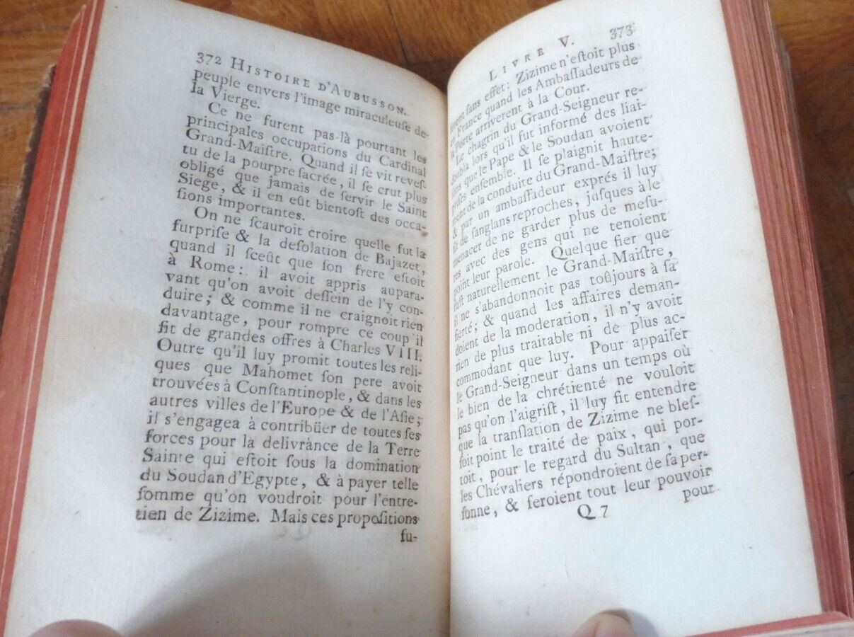 Histoire de Pierre d'Aubusson, grand-maistre de Rhodes (Bouhours) 1739
