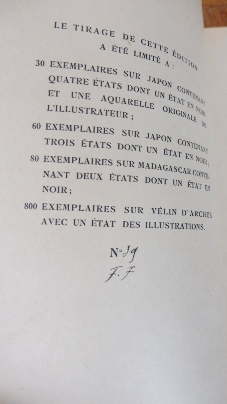Le Barbier de Séville (Beaumarchais) 1930 illus. Mossa NUMEROTE