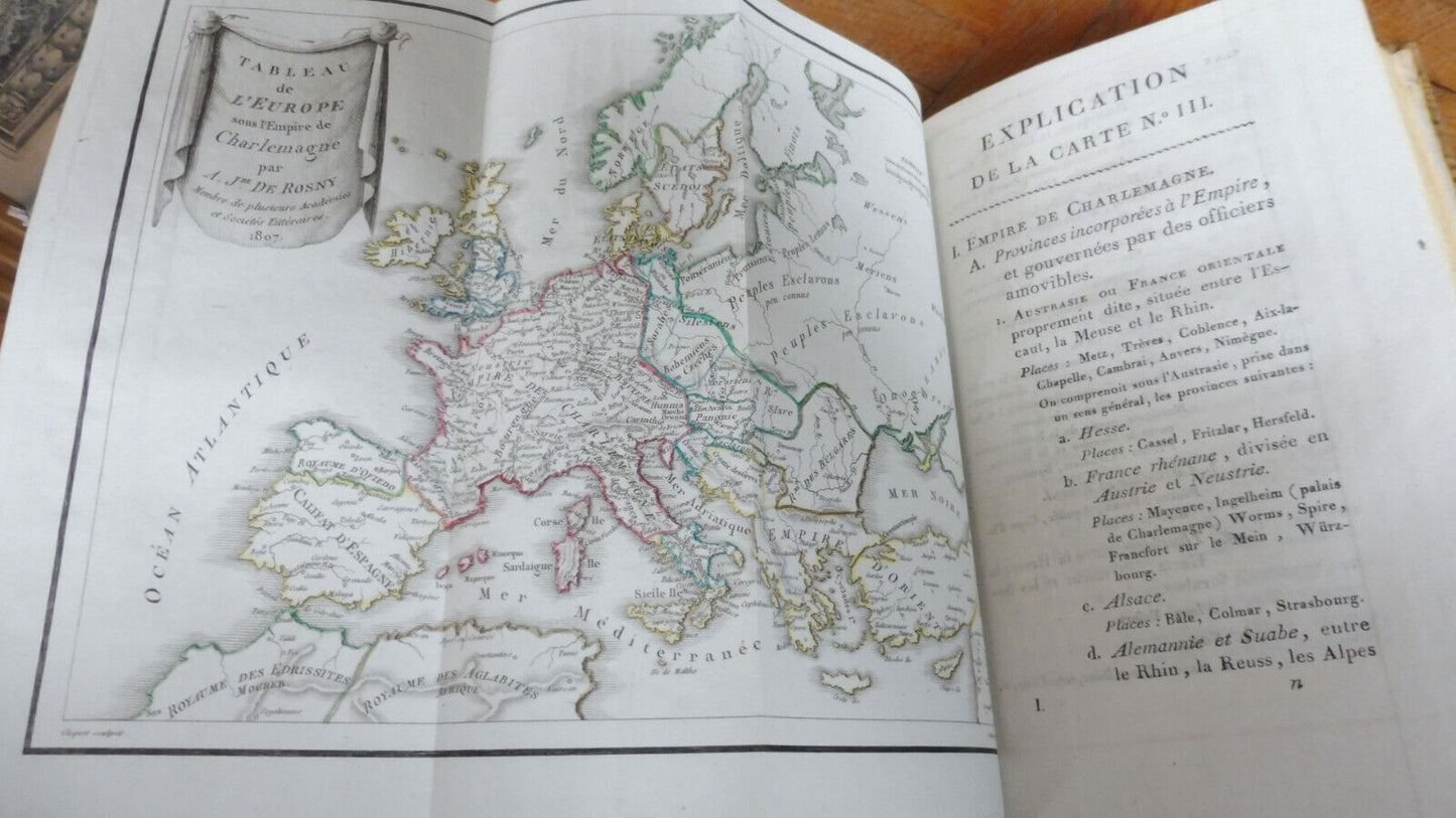 Tableau des révolutions de l'Europe (Koch) 1807 3/3