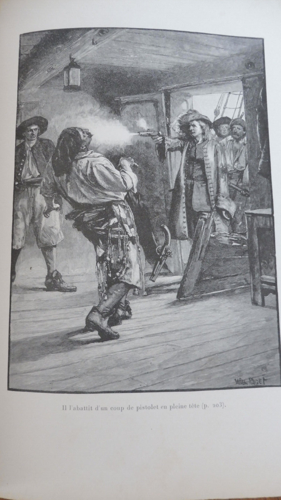 Robinson Crusoé (Daniel De Foë) s.d. illus. Paget
