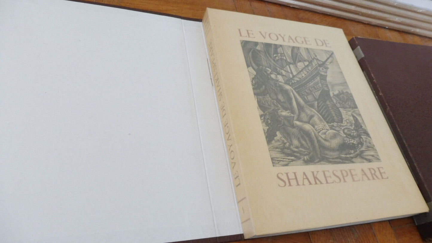 Le Voyage de Shakespeare (Léon Daudet) 1943 illus. Léon Masson 2/2