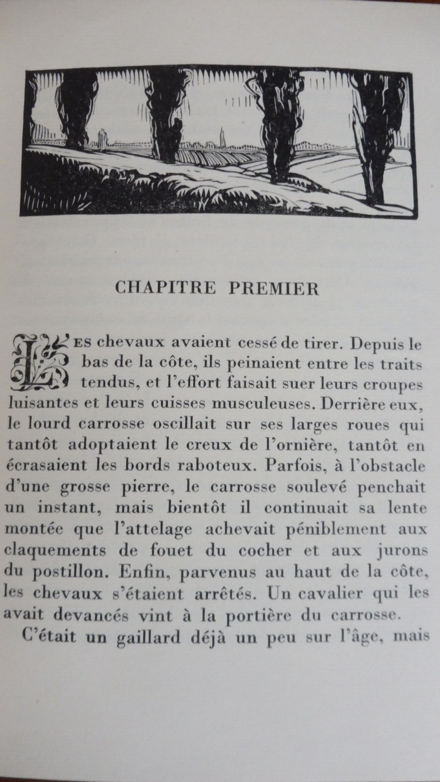 L'Escapade (Henri de Régnier) 1929 illus. Vibert VELIN