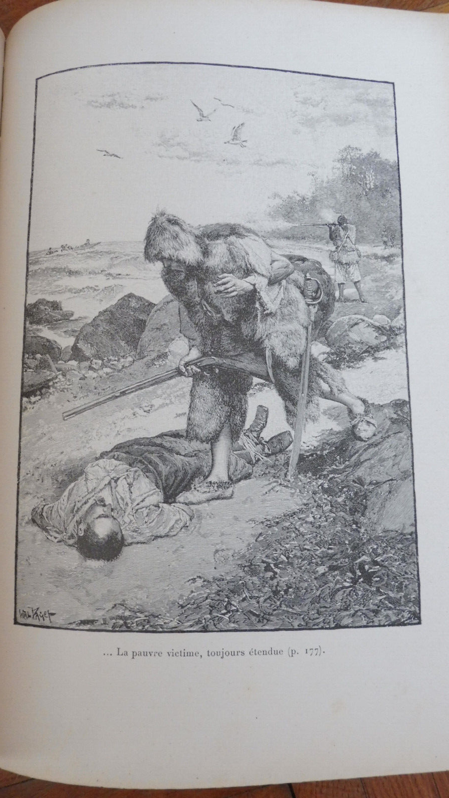 Robinson Crusoé (Daniel De Foë) s.d. illus. Paget