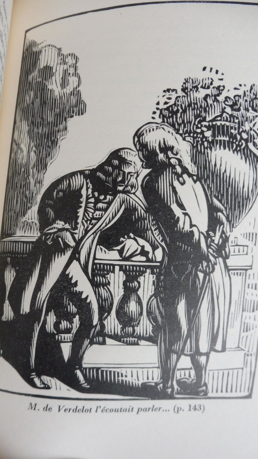 L'Escapade (Henri de Régnier) 1929 illus. Vibert VELIN