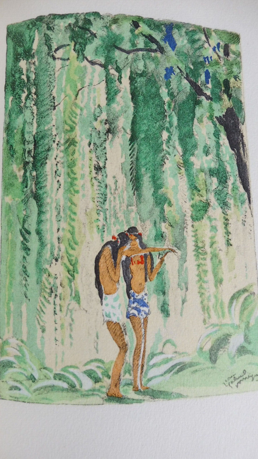 Le Mariage de Loti (Pierre Loti) s.d. illus. Domergue