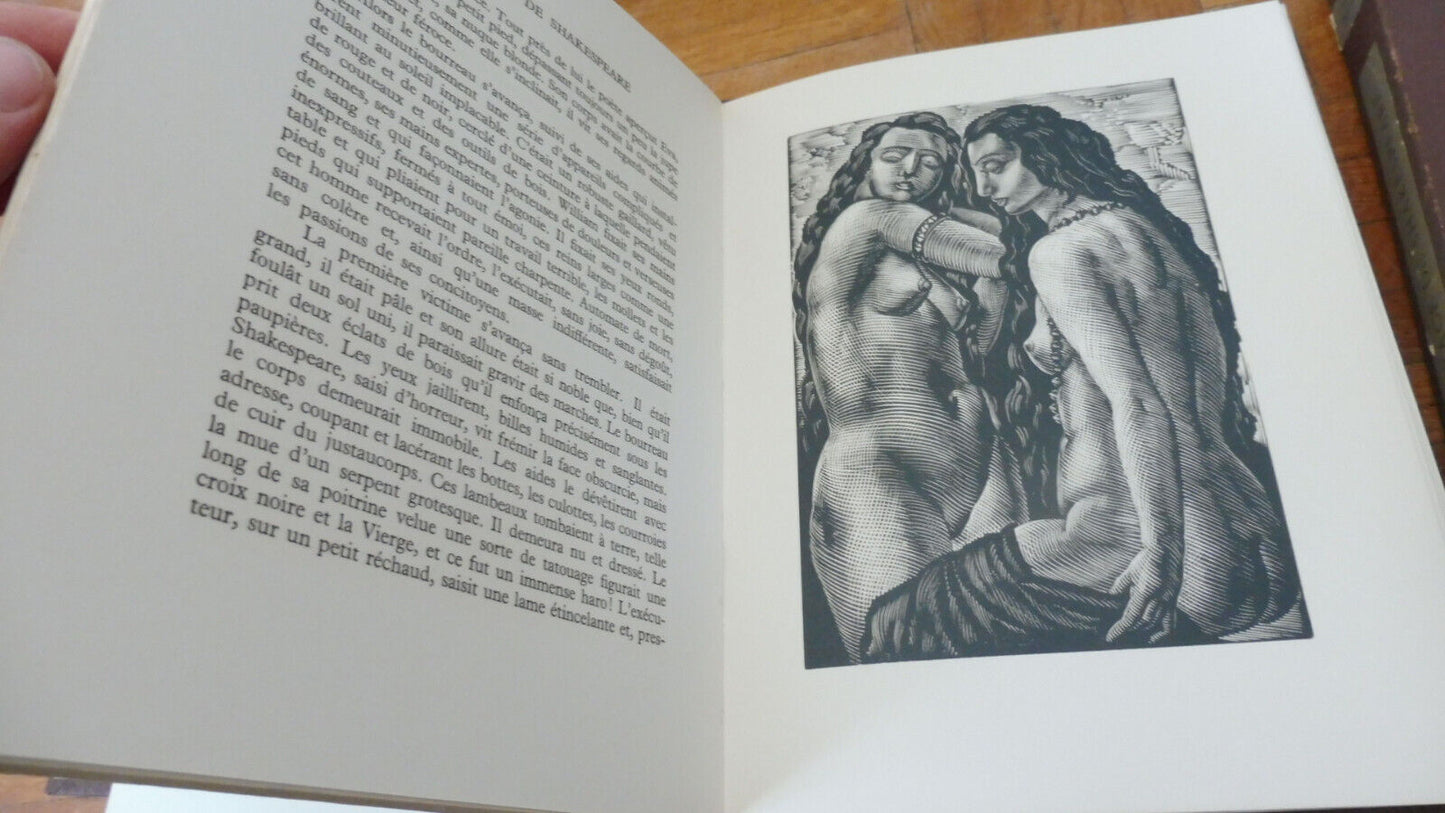 Le Voyage de Shakespeare (Léon Daudet) 1943 illus. Léon Masson 2/2