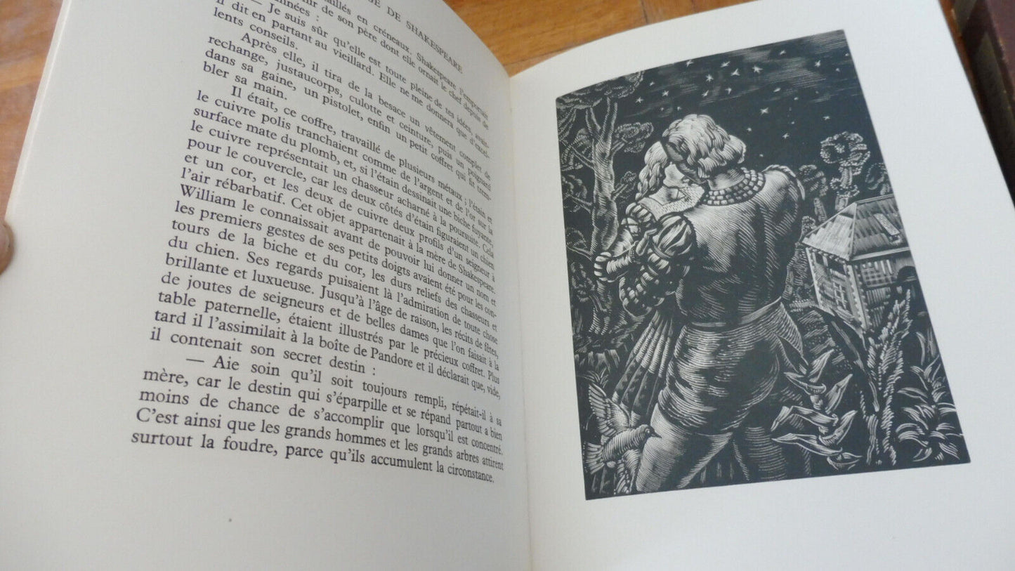 Le Voyage de Shakespeare (Léon Daudet) 1943 illus. Léon Masson 2/2