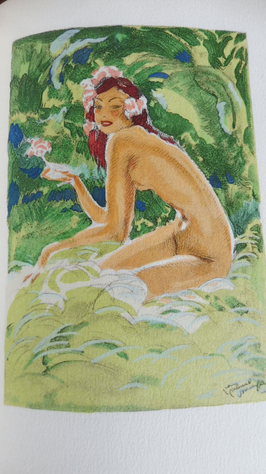 Le Mariage de Loti (Pierre Loti) s.d. illus. Domergue