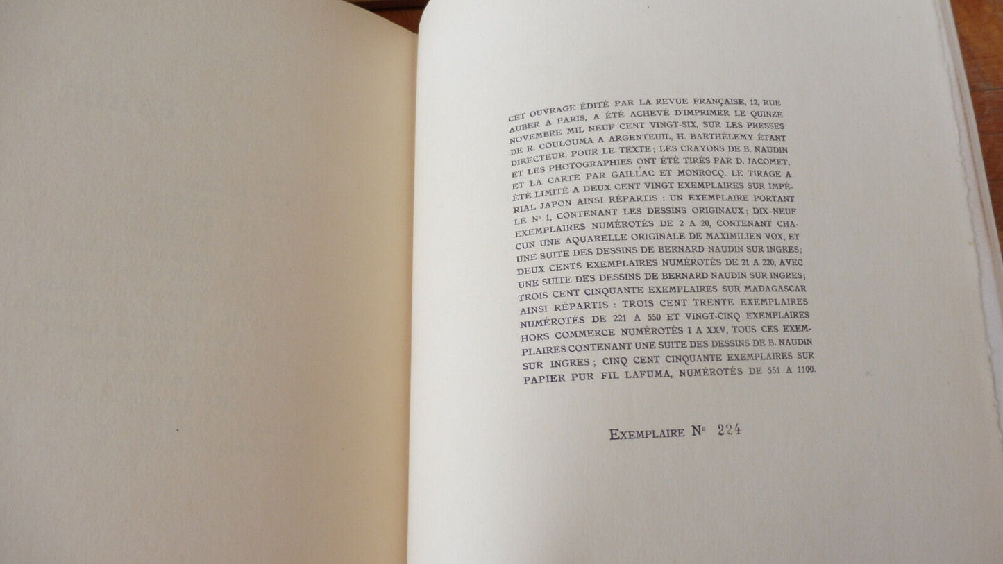 La Guerre des femmes (Antoine Redier) 1926 illus. Naudin AUTOGRAPHE
