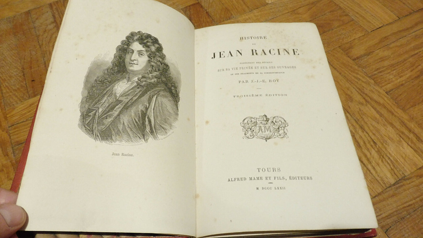 Histoire de Jean Racine (J.-J.-E. Roy) 1872